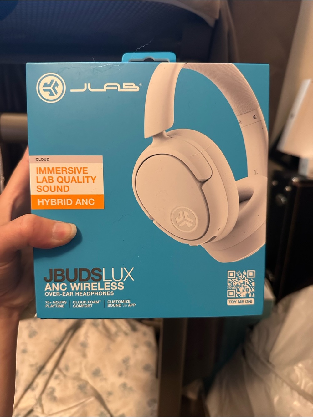 Jlab Noise Canceling Wireless Headphones